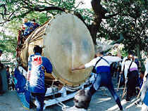 舞阪の大太鼓祭り